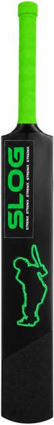 स्ट्रेनिक्स SLOG Full Size Plastic Cricket Bat with Premium Foam Grip 34 Inch Heavy PVC PVC/ प्लास्टिक क्रिकेट  बैट फॉर 15+ Yrs