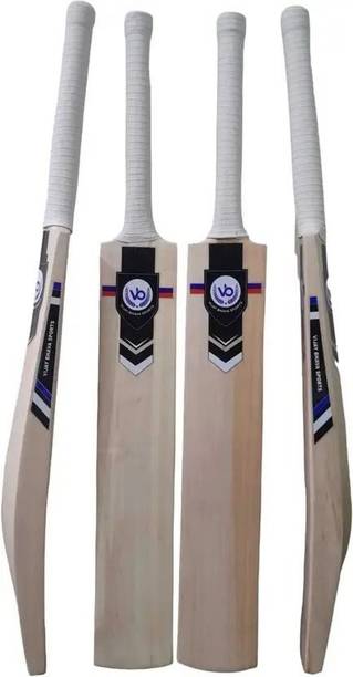 Vijay Bhava Sports Cricket Bat for Men & Women | Professional Tennis & Leather Ball Play Kashmir Willow Cricket  Bat For 15+ Yrs