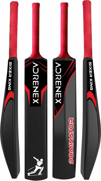 Adrenex JUNIOR Plastic Cricket Kids Bat for (4yr To 5yr...