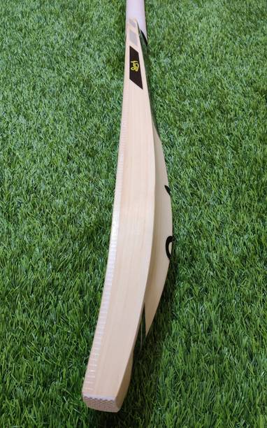 Y2M Pro Kookaburra Pro Player Black Edition English Willow English Willow Cricket  Bat For 15+ Yrs