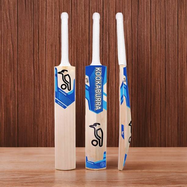SUNSTAIN BLUE Poplar Willow Cricket Bat For 12 - 14 Yrs (1 kg)