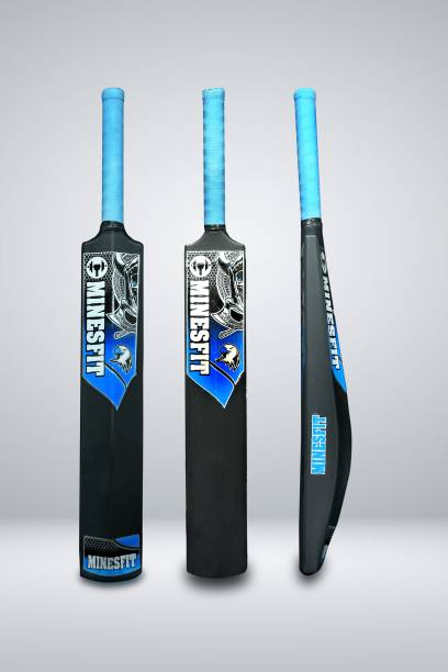 MINESFIT Cricket bat, Plastic Cricket Bat, Hard PVC/Plastic Fiber Alloy Cricket Bat PVC/Plastic Cricket  Bat