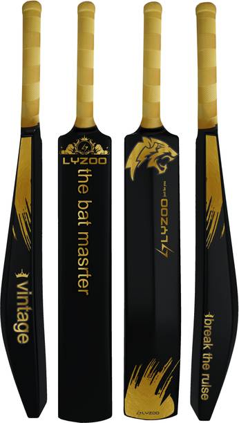 लाइज़ू The Bat Master Plastic Cricket Bat Full Size premium Quality Vintage Cricket Bat PVC/ प्लास्टिक क्रिकेट  बैट फॉर 15+ Yrs