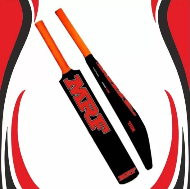 MRF VIRAT KOHLI- HEAVY DUTY FULL SIZE PVC/PLASTIC BAT PVC/Plastic Cricket  Bat For 15+ Yrs