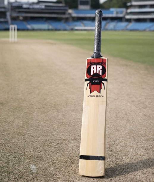 AR Classic Premium popular Willow Poplar Willow Cricket  Bat For 15+ Yrs