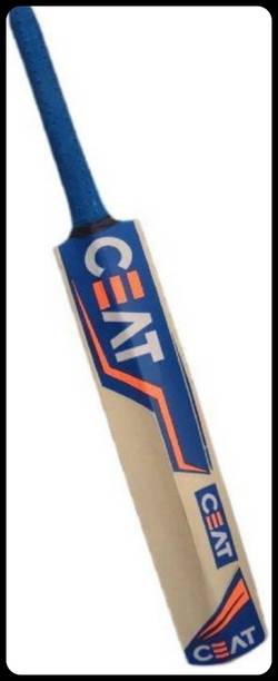 Traders FK_215CEAT edition cricket bat full size_e Poplar Willow Cricket  Bat For 15+ Yrs