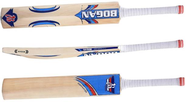 Bogan Desigan Poplar Willow Cricket  Bat For 11 - 13 Yrs
