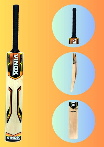 vinox T20 CRICKET BAT Poplar Willow Cricket  Bat For 12 - 14 Yrs