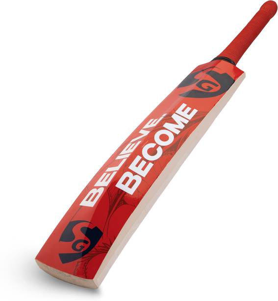 SG THUNDER PLUS Kashmir Willow Cricket  Bat For 15+ Yrs