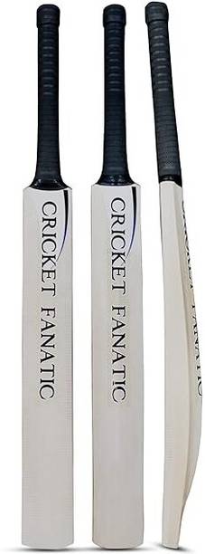 ZHOOSH Fanatic Half Width Kashmir Willow Cricket Bat F...
