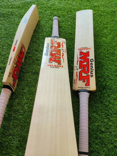 YuvaKreeda VK 18 Handcrafted PQ English Willow Cricket Bat For 1