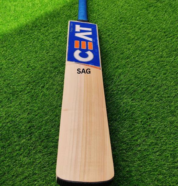 SAG CEAT English Willow Cricket Bat For 15+ Yrs