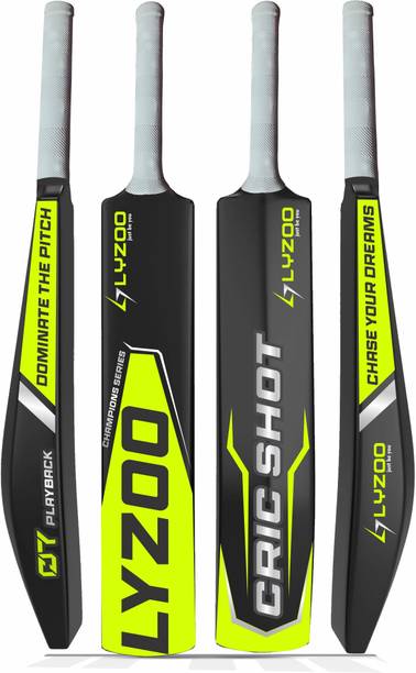 IPL WIC CRIC Shot PVC Bat Cricket for Adults Heavy Te...