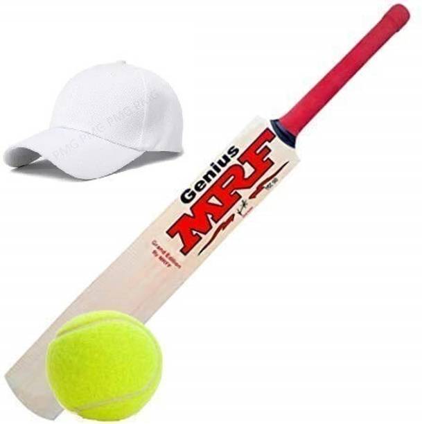 पमग Virat Kohli Wooden Cricket Bat for Boys 10-12 Years पोपलर विलो क्रिकेट  बैट फॉर 10 - 12 Yrs
