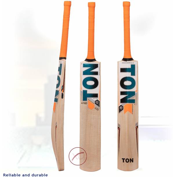 SS Ton Max Power Kashmir Willow Cricket  Bat For 15+ Yrs