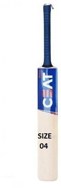 CEAT BEST QUALITY (SIZE-04) CRICKET BAT NEW new Poplar Willow Cricket  Bat For 10 - 12 Yrs