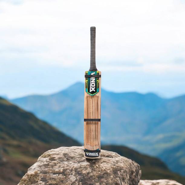 vinox GUTTING BAHUBAL FUL SIZE BAT KASHMIRI WILLOW Kash...