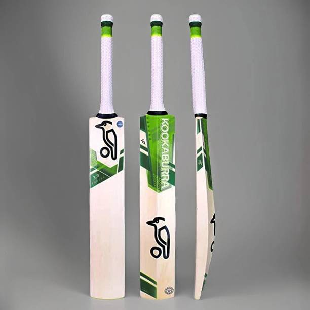 गोल्डमाइन Green Tennis bat SAINIstars पोपलर विलो क्रिकेट  बैट फॉर 15+ Yrs