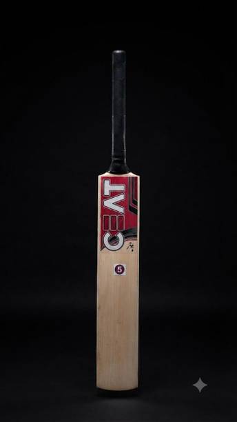 FLSSPORTS CEAT 5 Poplar Willow Cricket  Bat For 10 - 12 Yrs