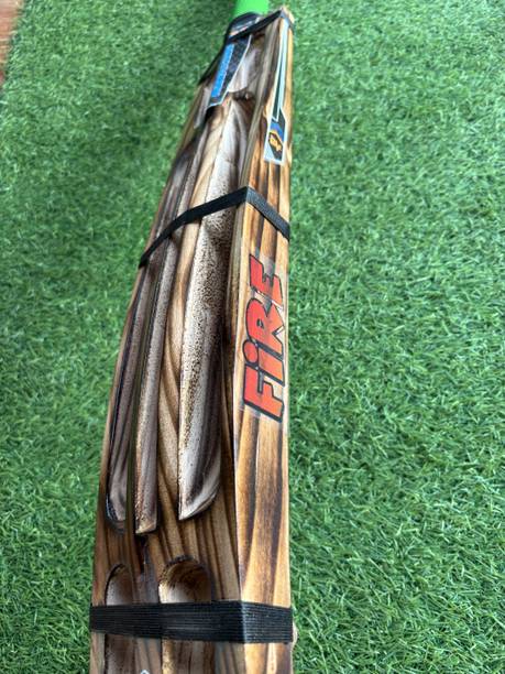 Ews Fire Fighter Double Blade Cricket Bat Kashmir Willow Cricket