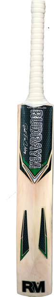 RUDRAYM RM Blaze Hammer Kashmir Willow Cricket Bat – Kids Edition(SIZE-4) Kashmir Willow Cricket  Bat For 6 - 7 Yrs