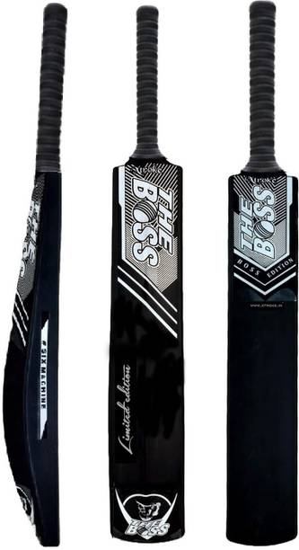 XTROKE The Boss Grand Edition Hard Plastic Cricket bat for All Tennis Ball PVC/Plastic Cricket  Bat For 15+ Yrs