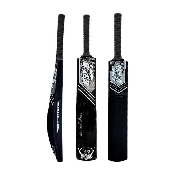 XTROKE The Boss Grand Edition Hard Plastic Cricket bat for All Tennis Ball PVC/Plastic Cricket  Bat For 15+ Yrs