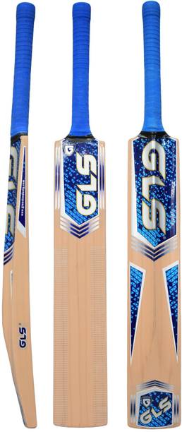 GLS Strom Scoop Edition Full Size (SH) Scoop Design With cover and Tennis Ball Poplar Willow Cricket  Bat For 15+ Yrs
