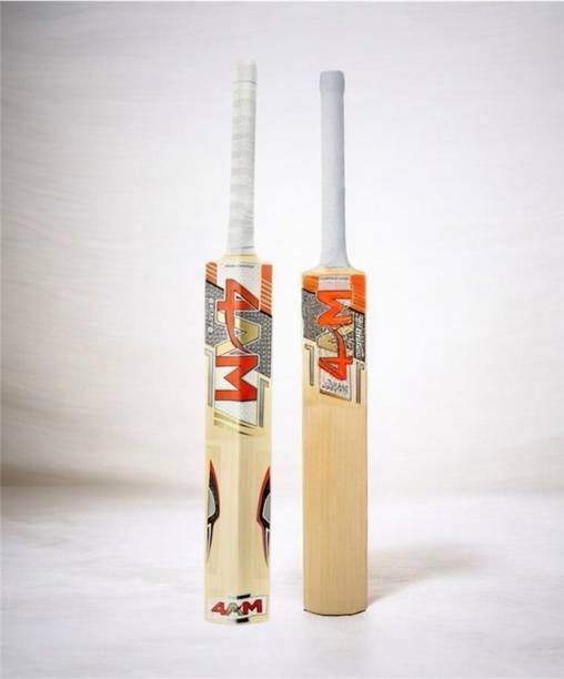 4am sports GARDAIAN EDTION BAT_B158 Poplar Willow Cricket  Bat For 11 - 13 Yrs