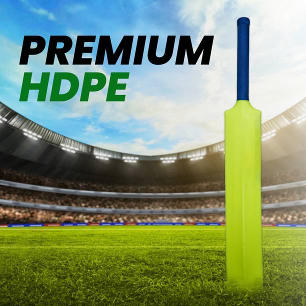 Quickfit Heavy Duty Plastic Cricket Bat Full Size Premi...