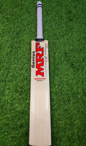 Raider Handcrafted Leather Ball Cricket Bat English Willow Englis
