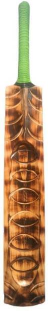 Traders Hitman Cricket Wood Poplar Willow Cricket  Bat For 15+ Yrs