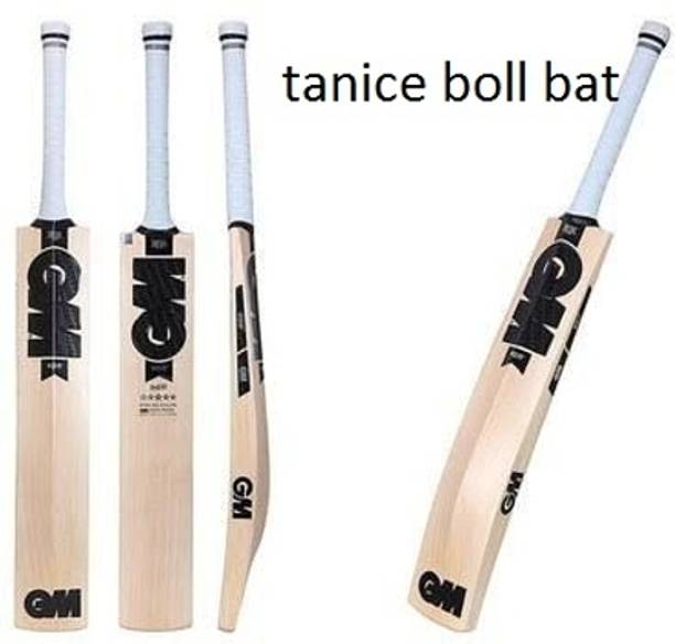 Traders bk g r1 hard tanice boll bat free bat cover Cricket Bat (900 g) Kashmir Willow Cricket  Bat For 15+ Yrs
