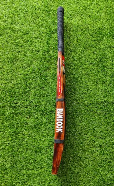 Willow master Hard Tennis Burn Bandook Kashmir Willow Cricket  Bat For 15+ Yrs