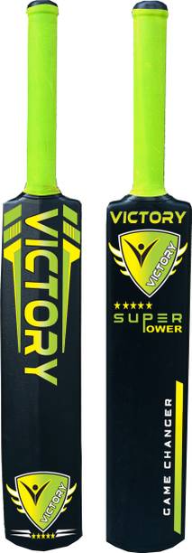 VICTORY SUPER Kids Junior ( Size - 5) ( 7yr - 11 yr ) PVC/Plastic Cricket  Bat For 9 - 11 Yrs