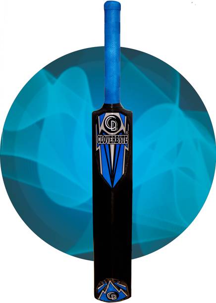 CLOVERBYTE Black 3 No. Size Cricket Bat For Children PVC/Plastic Cricket  Bat For 6 - 7 Yrs