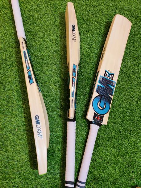 Livesporting GM Blue Diamond Edition English Willow Cricket  Bat For 15+ Yrs