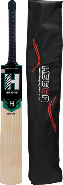 Heega Proflax Kashmir Willow Cricket Bat For 12 - 14 Yrs