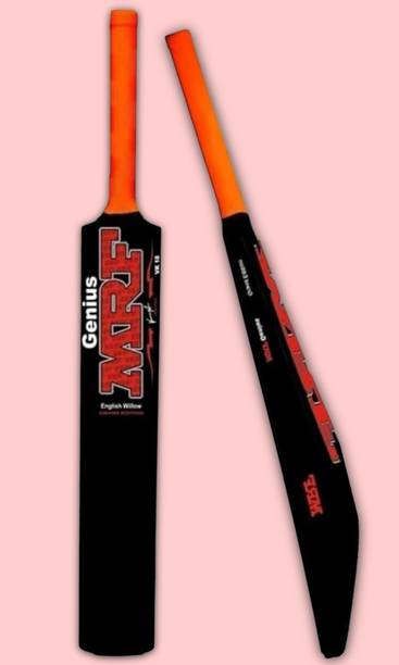 MRF VIRAT KHOLI HEAVY DUTY CRICKET BAT DEMNM PVC/Plastic Cricket  Bat For 15+ Yrs