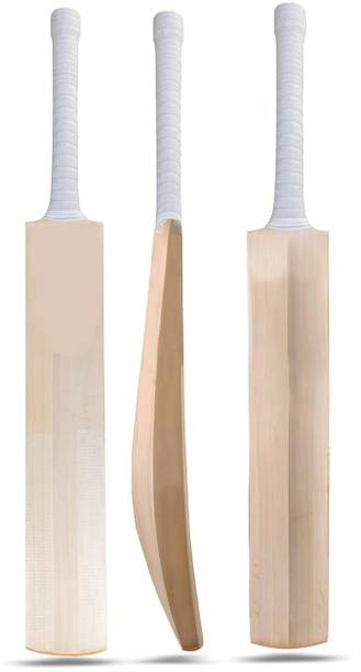 Traders White Wood Sports Sports Kashmir Willow Cricket Bat for T