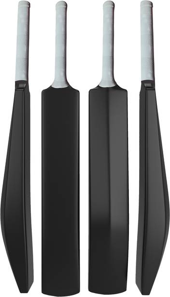 लाइज़ू Full size (34"x4.5") strong strength plastic cricket bat made of hard plastic. PVC/ प्लास्टिक क्रिकेट  बैट फॉर 15+ Yrs