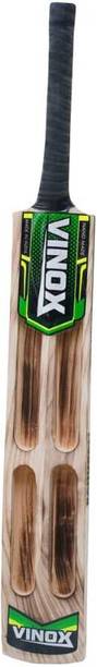 vinox BAHUBALI POPLAR WILLOW BURN CRICKET BAT Poplar Willow Cricket  Bat For 15+ Yrs