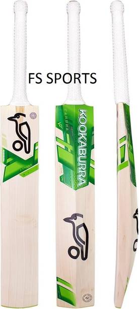 HouseOfCommon Kookaburra Bat Poplar Willow Cricket  Bat For 15+ Yrs