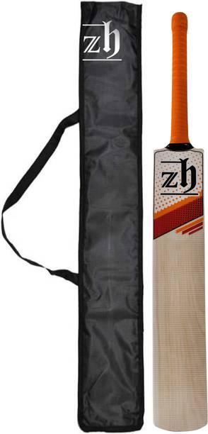 ZHOOSH Explosive Power Kashmir Willow Cricket Bat(LH) K...