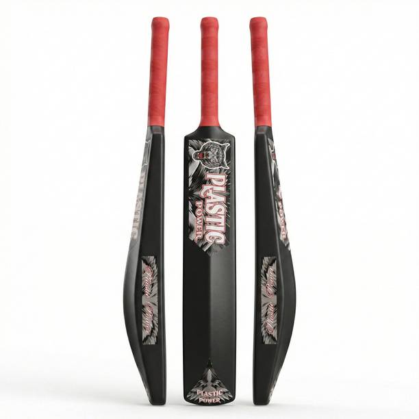 lakha Plastic Heavy Duty Bat (34"x4.5") PVC/Plastic Cri...