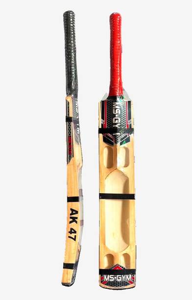 GTN Next MSG Tennis Bat Tennis Boat Poplar Willow Poplar Willow Cricket Bat For 12 - 14 Yrs