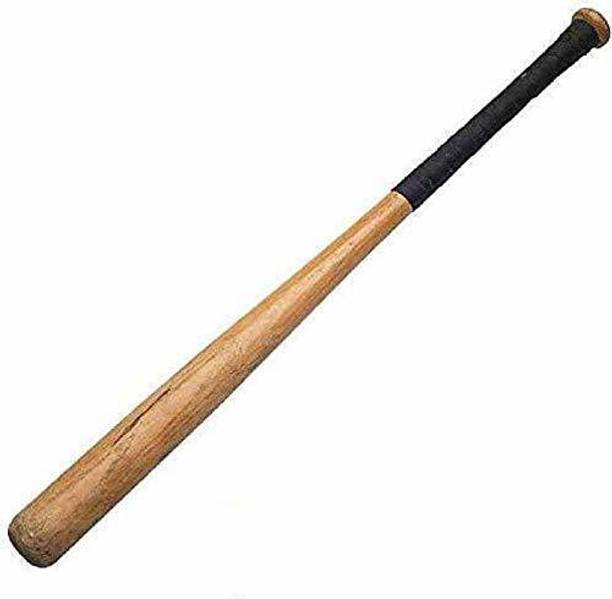 GG Gonex Wooden BaseBall Bat Long Durable International Standards Willow BaseBat Maple Baseball  Bat For 15+ Yrs