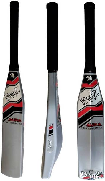 HK Sports Double Blade Grey Colour Size 8 Mangoose PVC/Plastic Cricket  Bat For 15+ Yrs