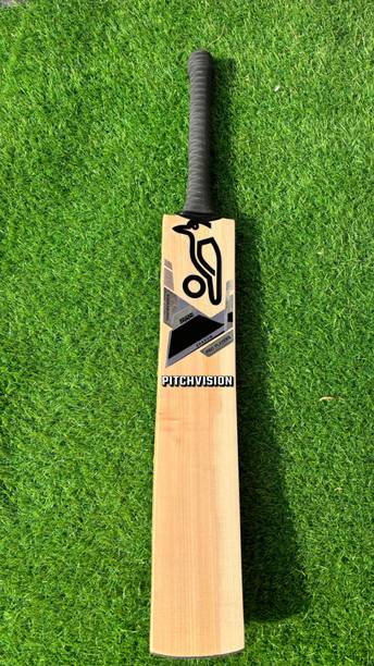 पिचविज़न Kookabura English Willow Cricket Bat इंग्लिश विलो क्रिकेट  बैट फॉर 15+ Yrs