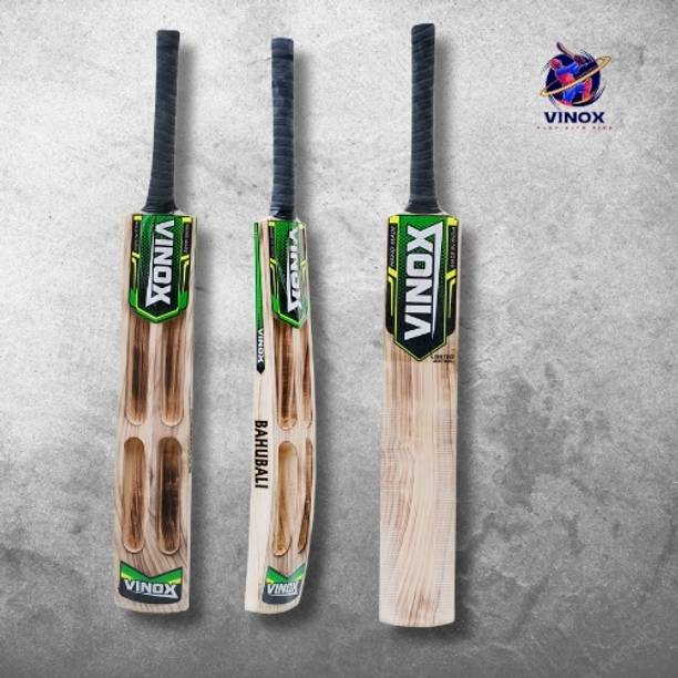 विनोक्स THE ORIGNAL BURN EDITION पोपलर विलो क्रिकेट  बैट फॉर 12 - 14 Yrs